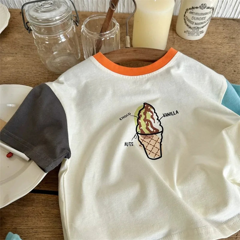 Ice Cream Short Sleeve