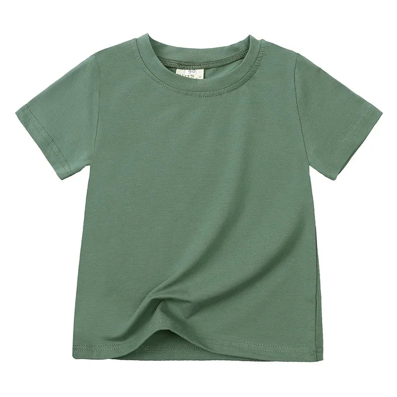 Solid Cotton Casual Shirt