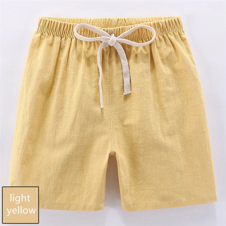 Summer Linen Shorts