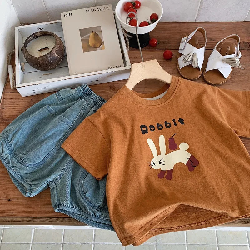 Cartoon Animal Tee