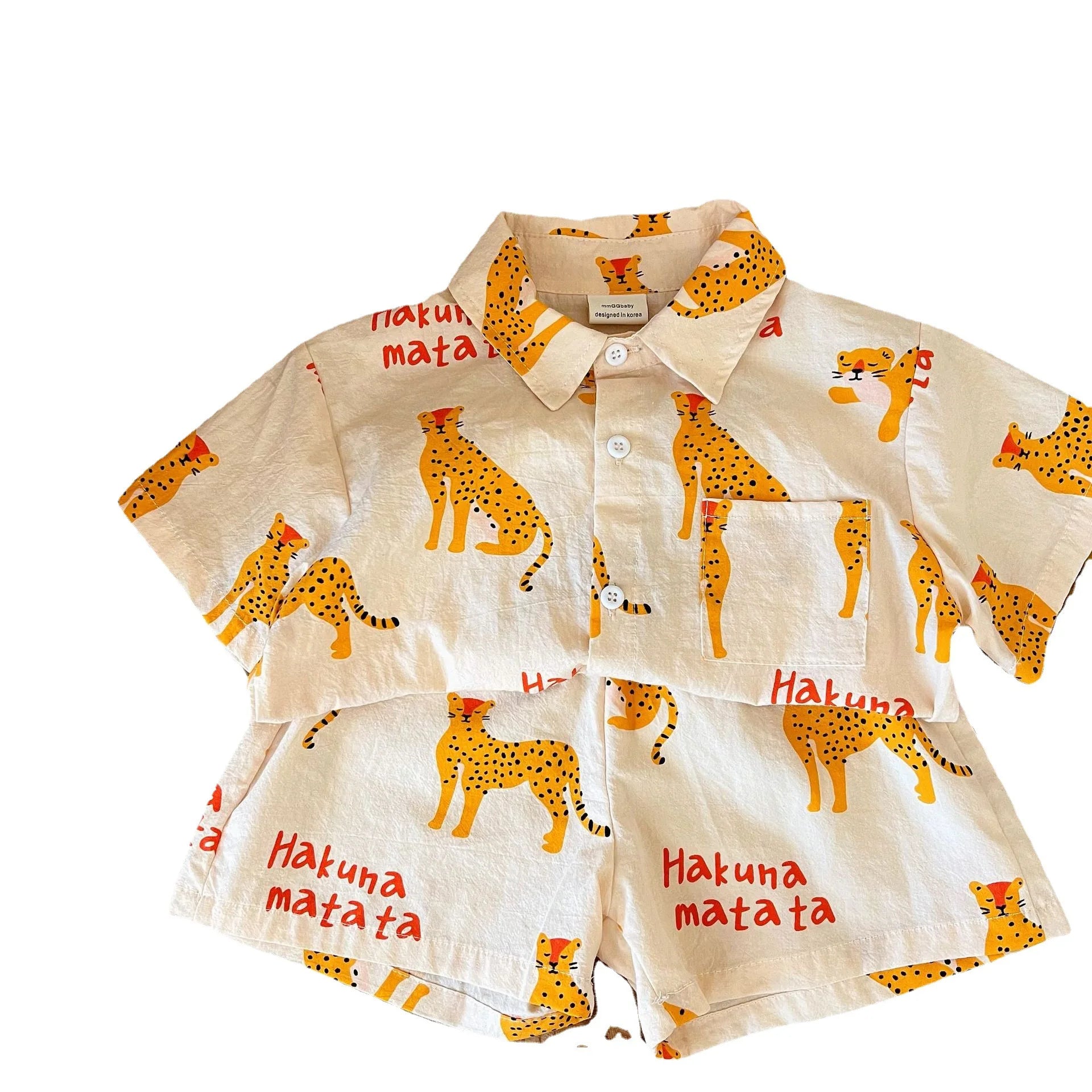 Hakuna Matata Shorts Set