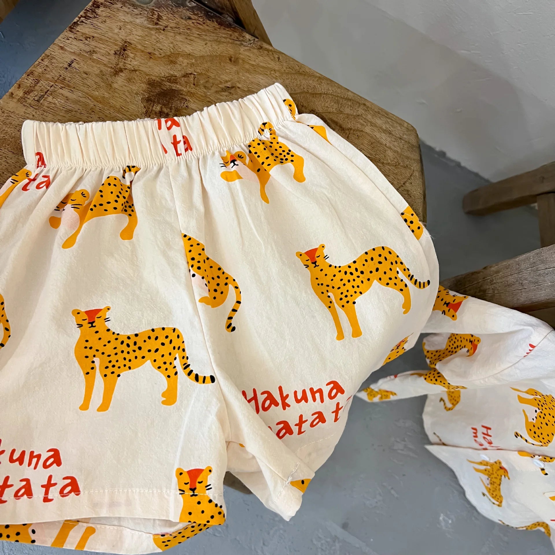 Hakuna Matata Shorts Set