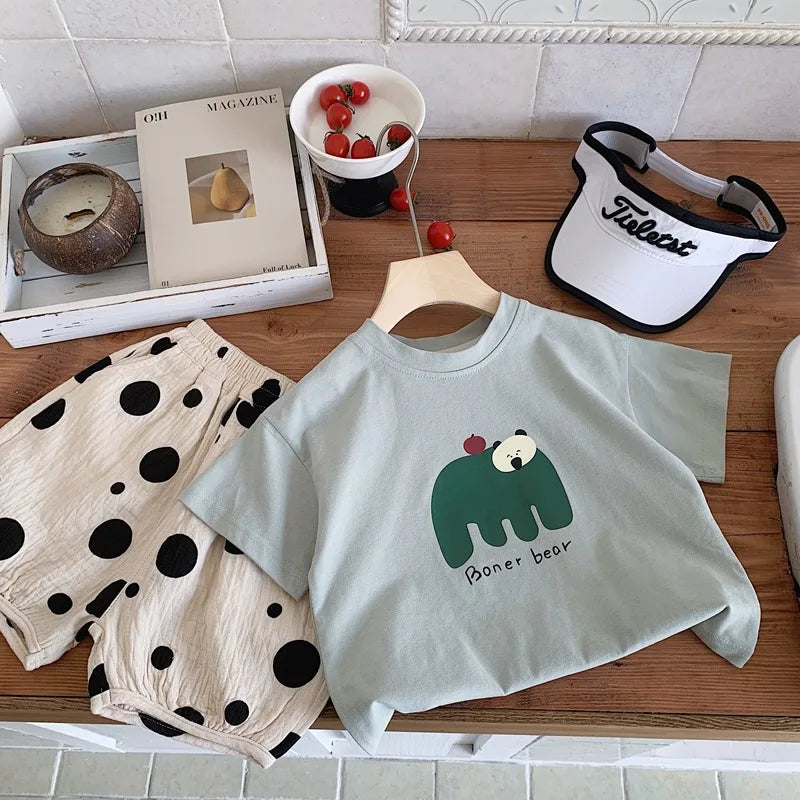 Cartoon Animal Tee