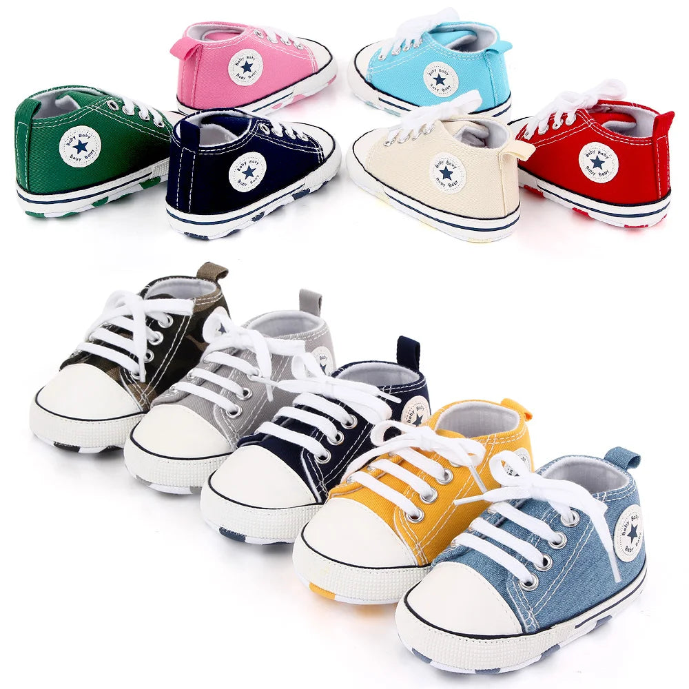 Baby High Tops