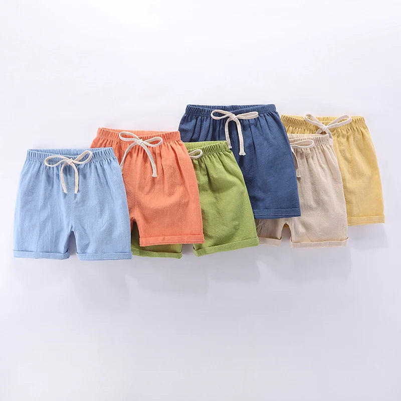Summer Linen Shorts