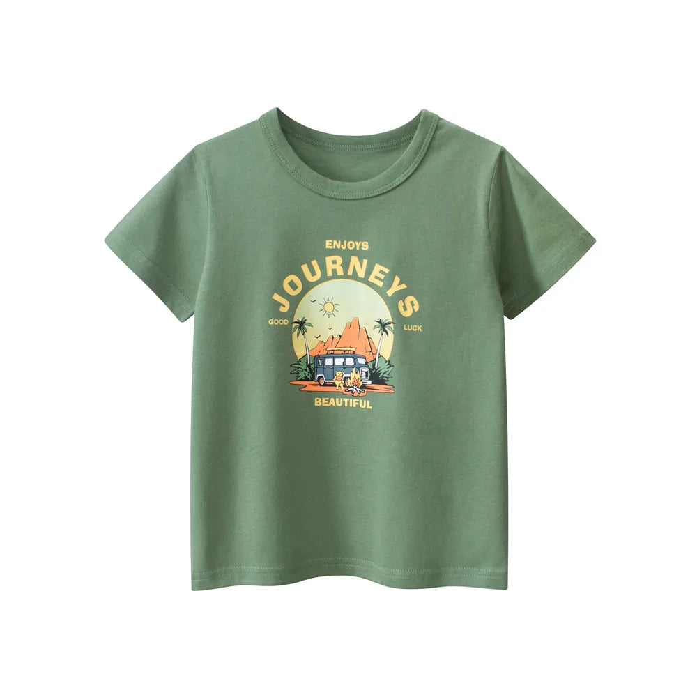 Cartoon T-Shirts