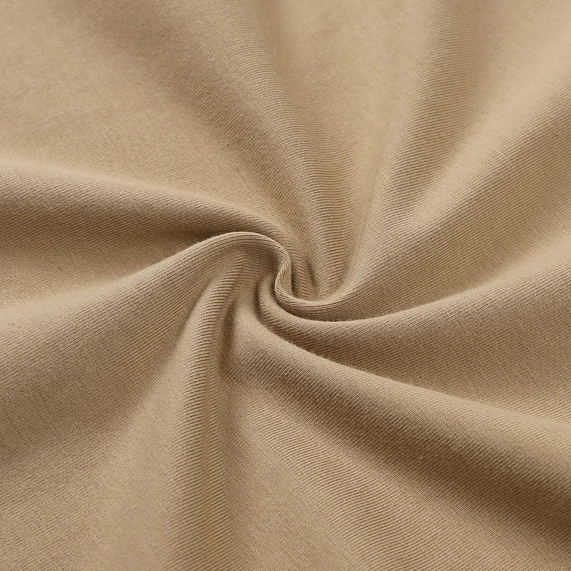 Solid Cotton Casual Shirt
