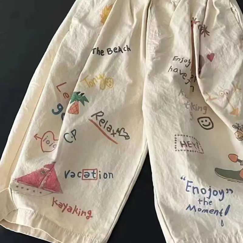 Scribble Pants