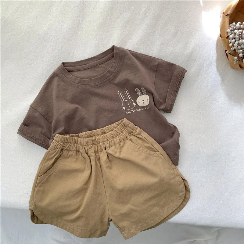 Cartoon Bunny T