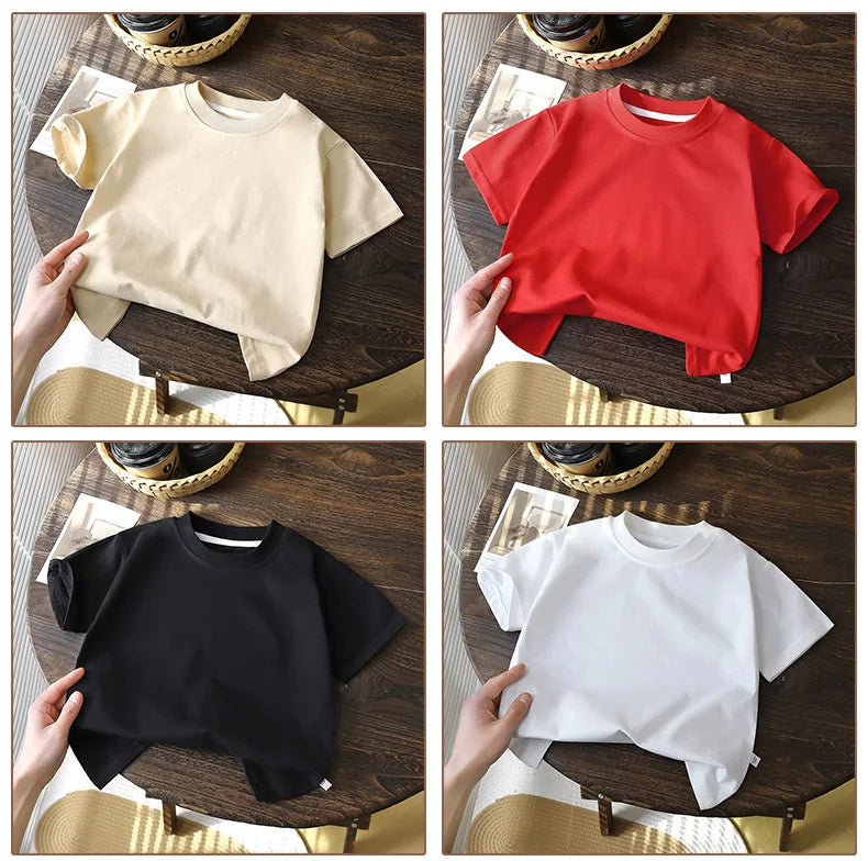 Cotton Short Sleeve T-shirt