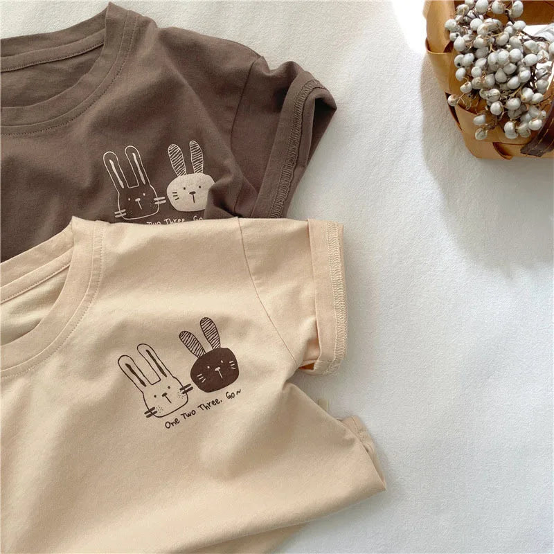 Cartoon Bunny T