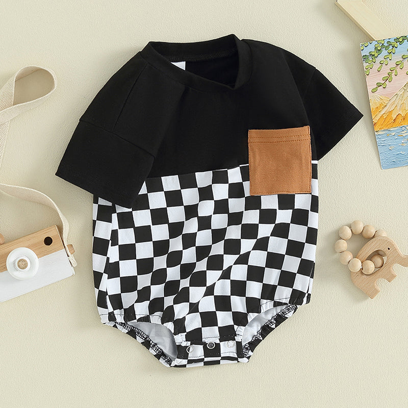 Checker Onesie