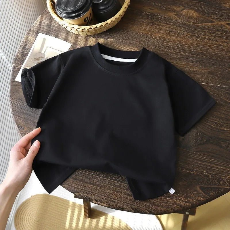 Cotton Short Sleeve T-shirt