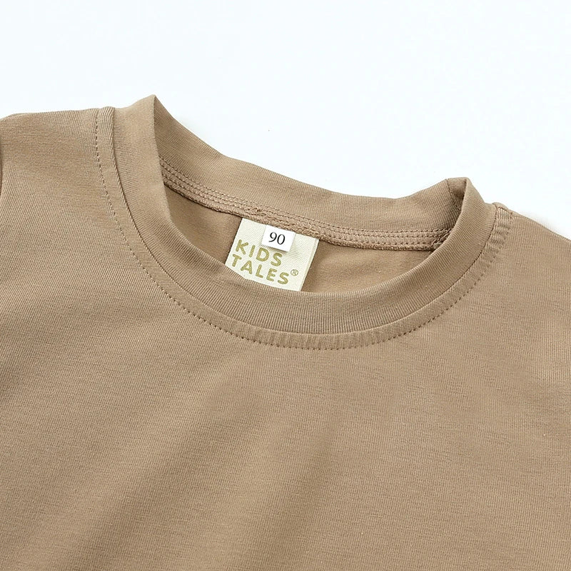 Solid Cotton Casual Shirt