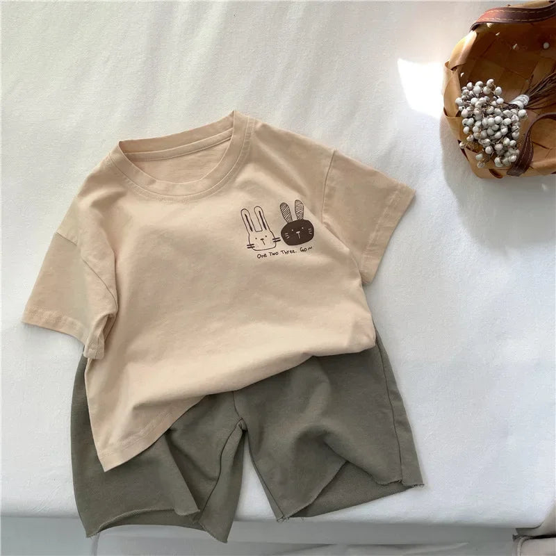 Cartoon Bunny T