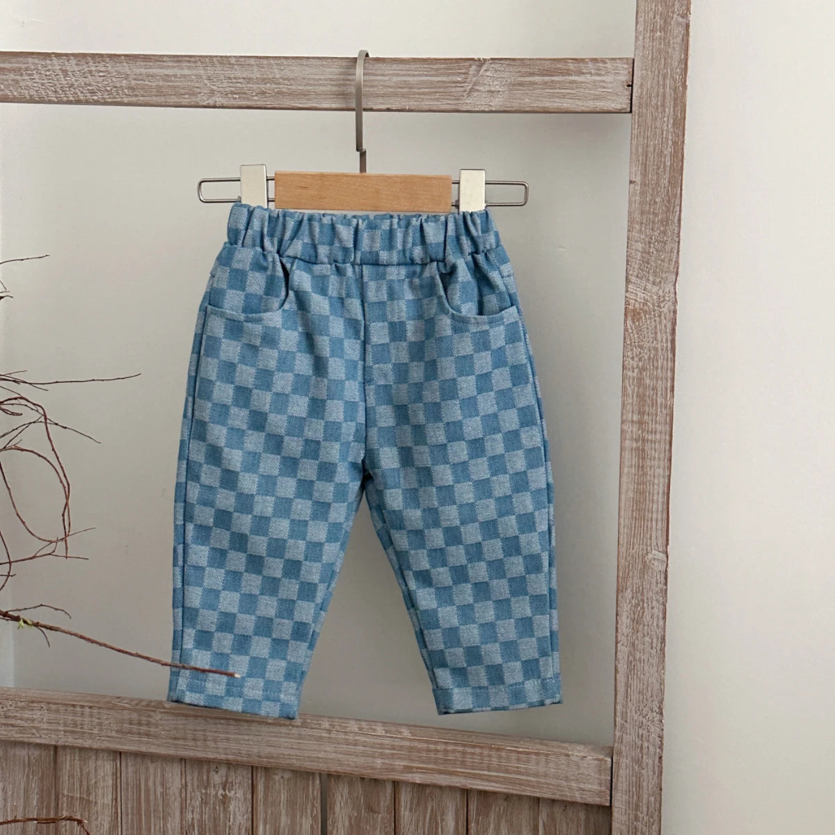 Plaid Pants
