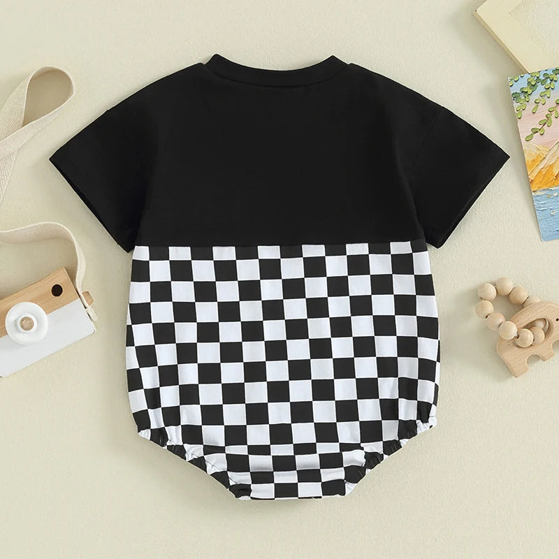 Checker Onesie