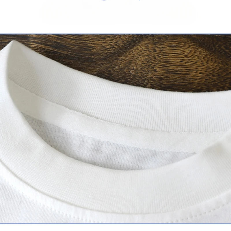 Cotton Short Sleeve T-shirt