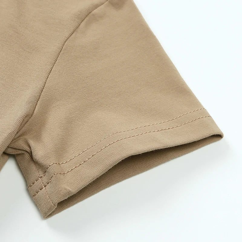 Solid Cotton Casual Shirt