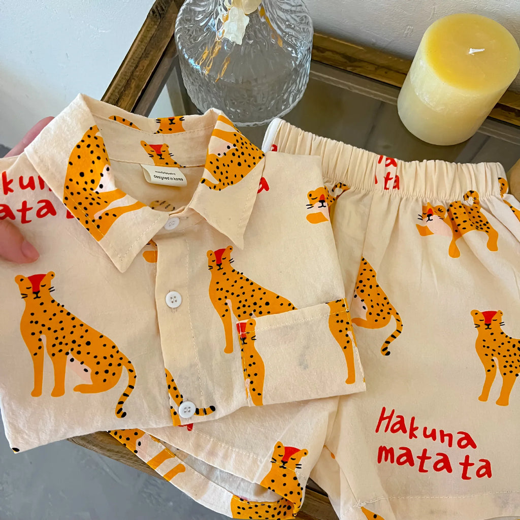 Hakuna Matata Shorts Set