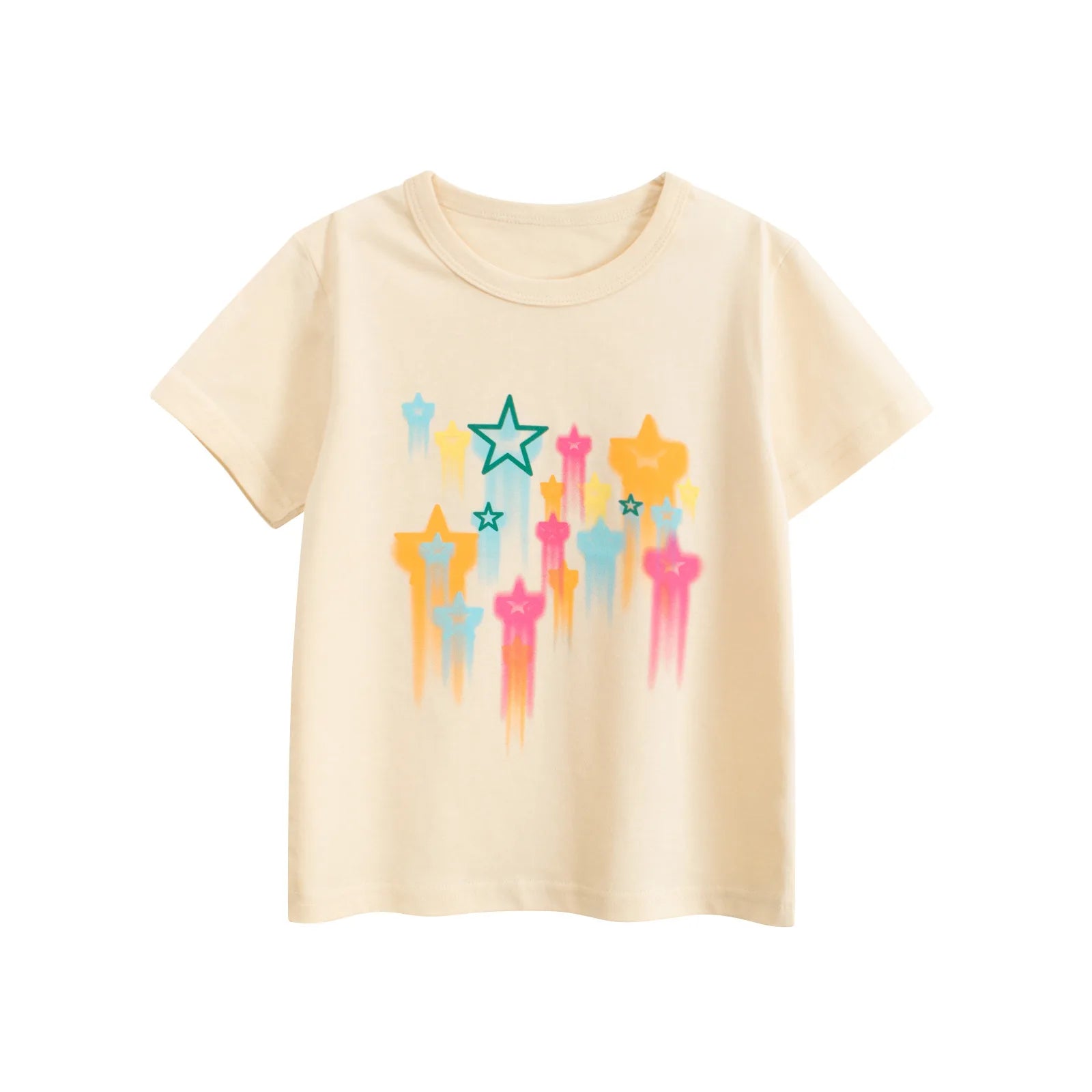 Short Sleeve Graffiti Print tshirts