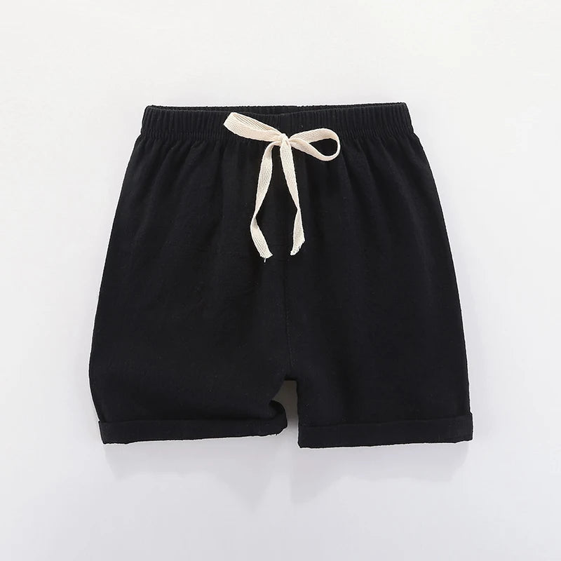 Summer Linen Shorts