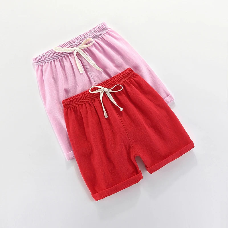 Summer Linen Shorts