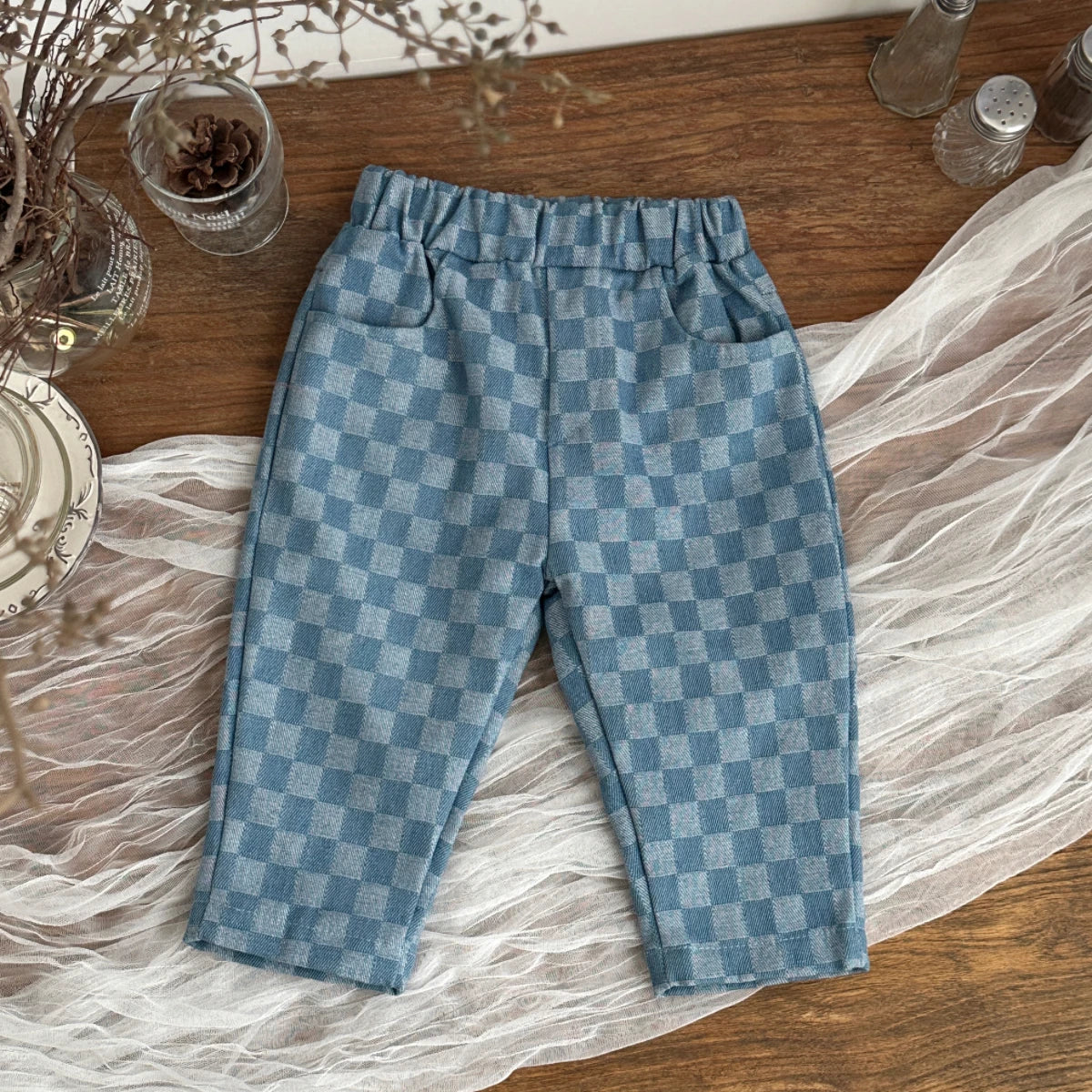 Plaid Pants